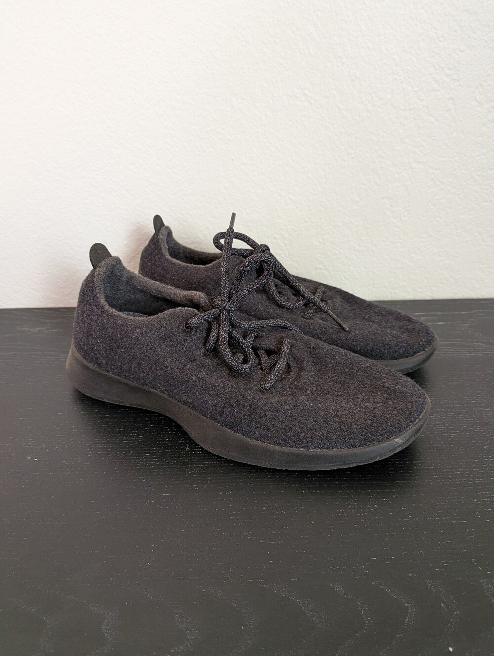 Allbirds Wool Runner Women's Size 9 Charcoal Gray Athletic Shoes Sneakers